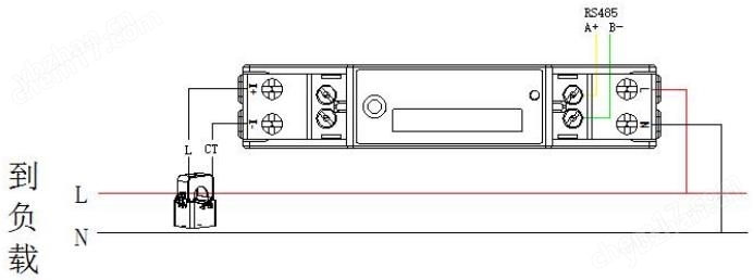 安科瑞ADL200N改造项目用外置互感器电能表