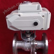 ZDJR、ZJKR上海沪工阀门良工阀门电动O型调节阀