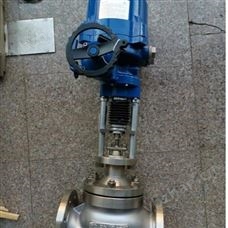 T968Y上海沪工阀门良工阀门电动焊接硬密封调节阀