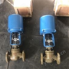 ZDLP上海沪工阀门良工阀门电子式单座电动调节阀