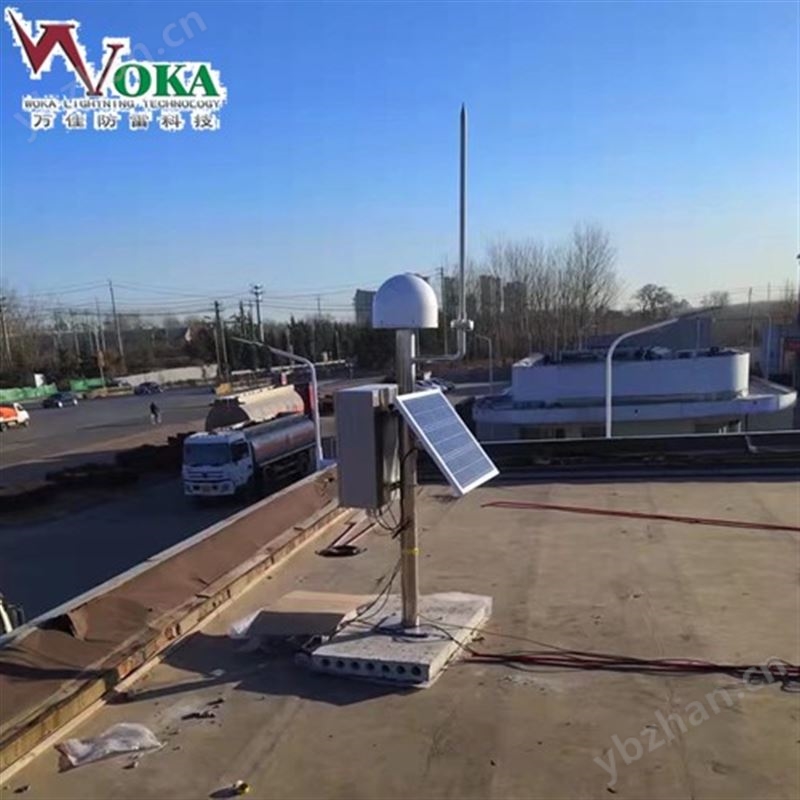 智慧雷电监测预警数据手机终端app 电源防雷器