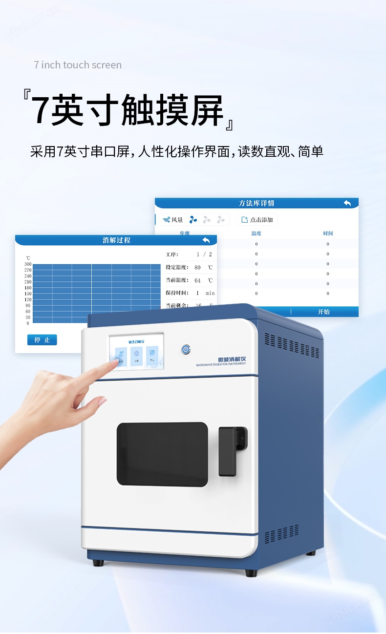 多功能消解仪