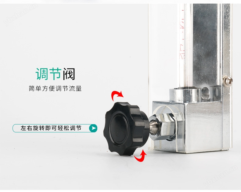 LZB-10F玻璃转子流量计