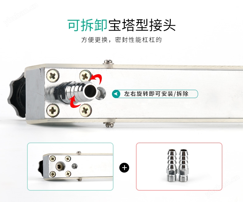 LZB-10F玻璃转子流量计