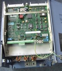 西门子6RA28上电报警F19和F10主板维修 调速器