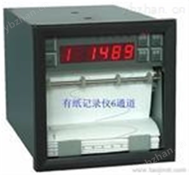 走纸压力温度记录仪