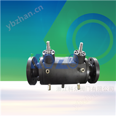 Q41F法兰F316浮动锻钢球阀