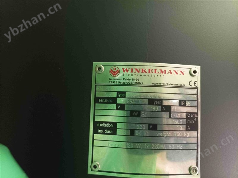 winkelmann GNFZE系列 电机