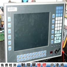 ABB触摸屏反复重启维修 人机界面蓝屏
