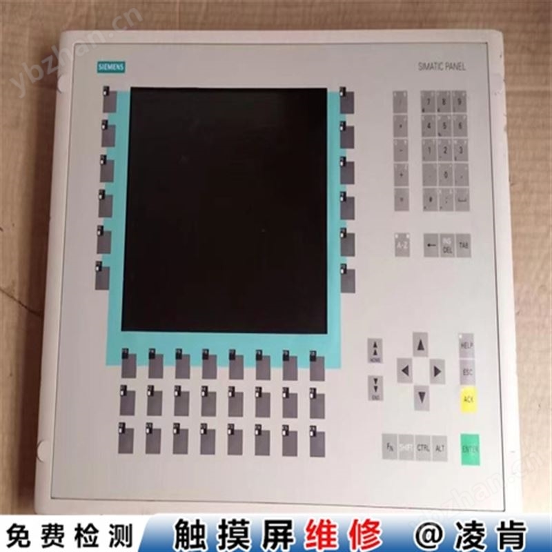 欧姆龙触摸屏屏幕损坏维修 工控屏屏幕无显示