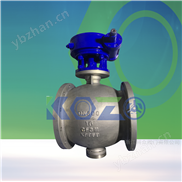 管道污垢用高粘度316偏心半球阀