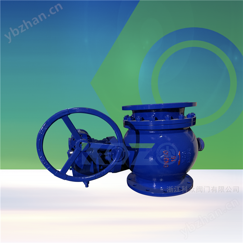 污水口处理用PBQ340-10C偏心半球阀