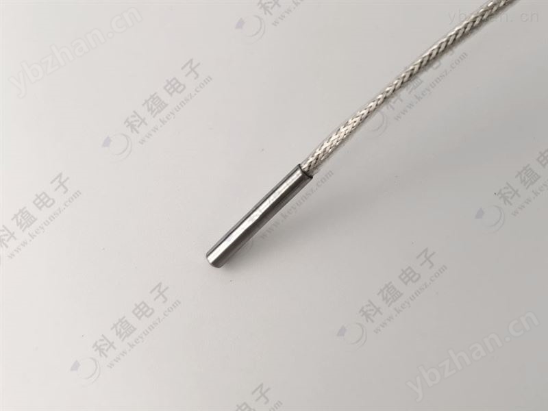 PT100铂热电阻温度传感器直管不锈钢探头-热电阻传感器