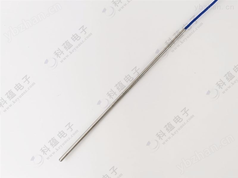 PT100铂热电阻温度传感器直管不锈钢探头-热电阻传感器