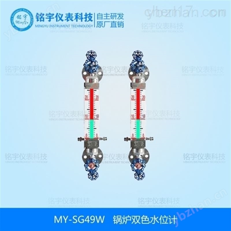 锅炉双色水位计-双色玻璃板液位计