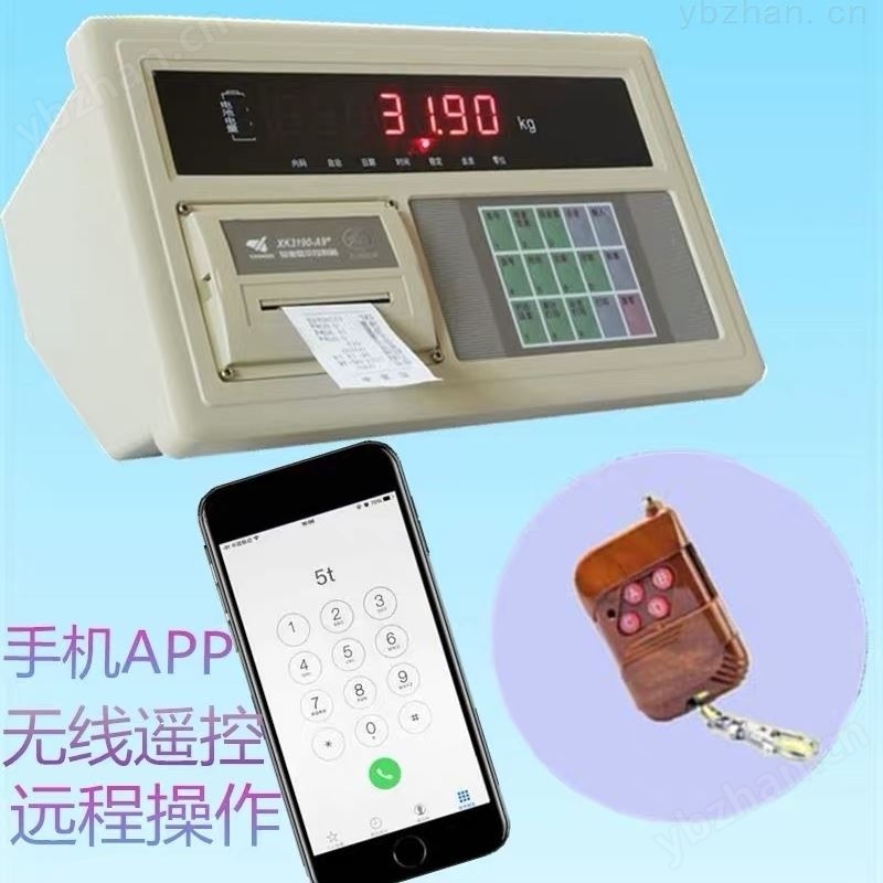 电子地磅万能解码器工作原理