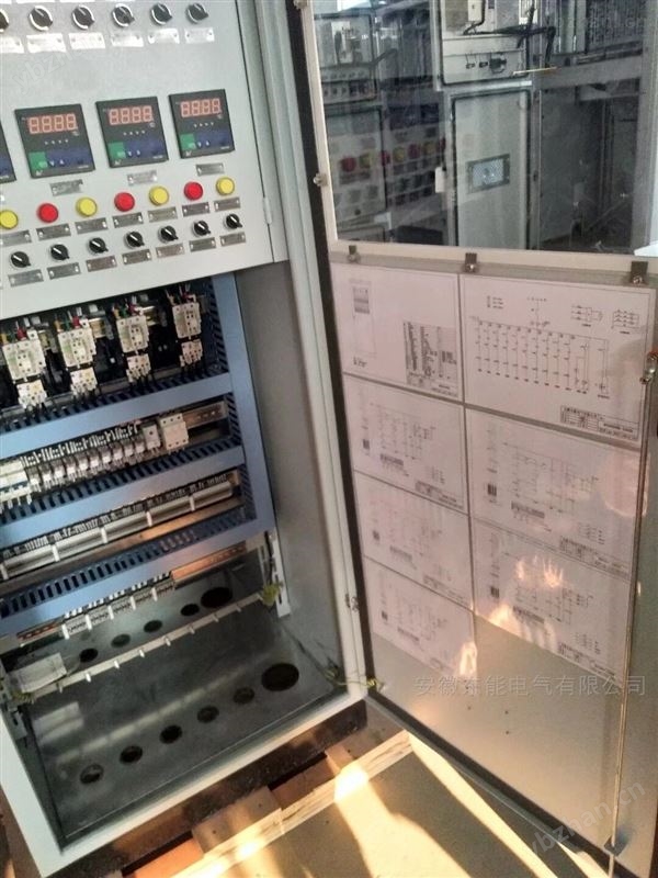 电伴热带控制箱 仪表盘