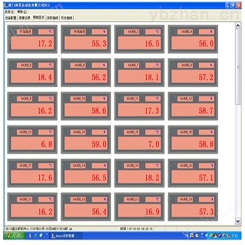 KH DCS系统组态软件