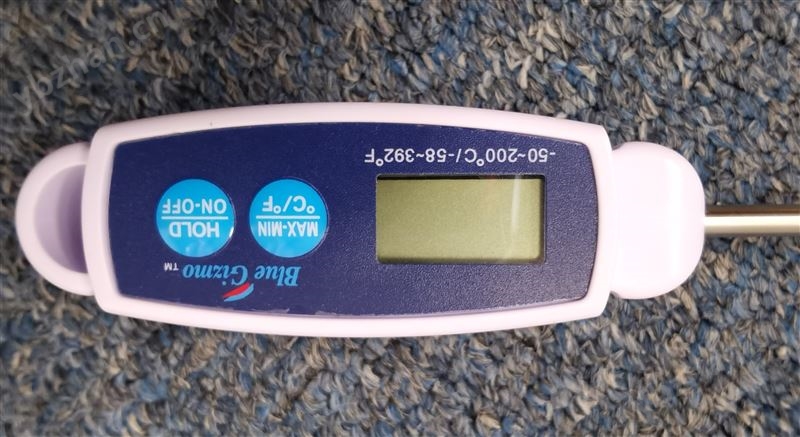 新加坡Blue Gizmo 数字探针电子温度计