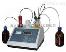 卡尔费休容量法自动水份测定仪-含水分析仪