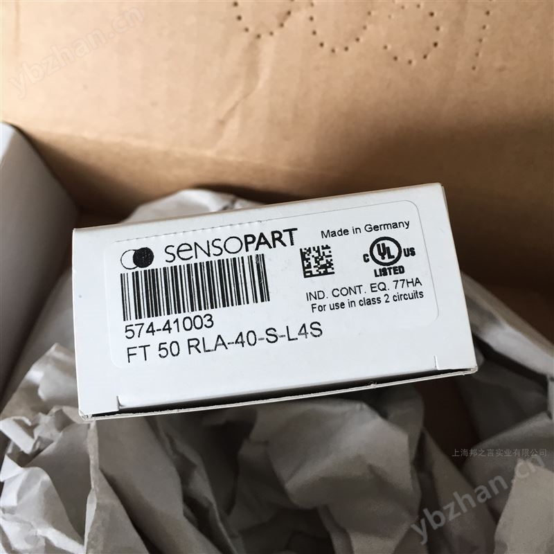 FT 50 RLA-40-S-L4S德国SENSOPART传感器