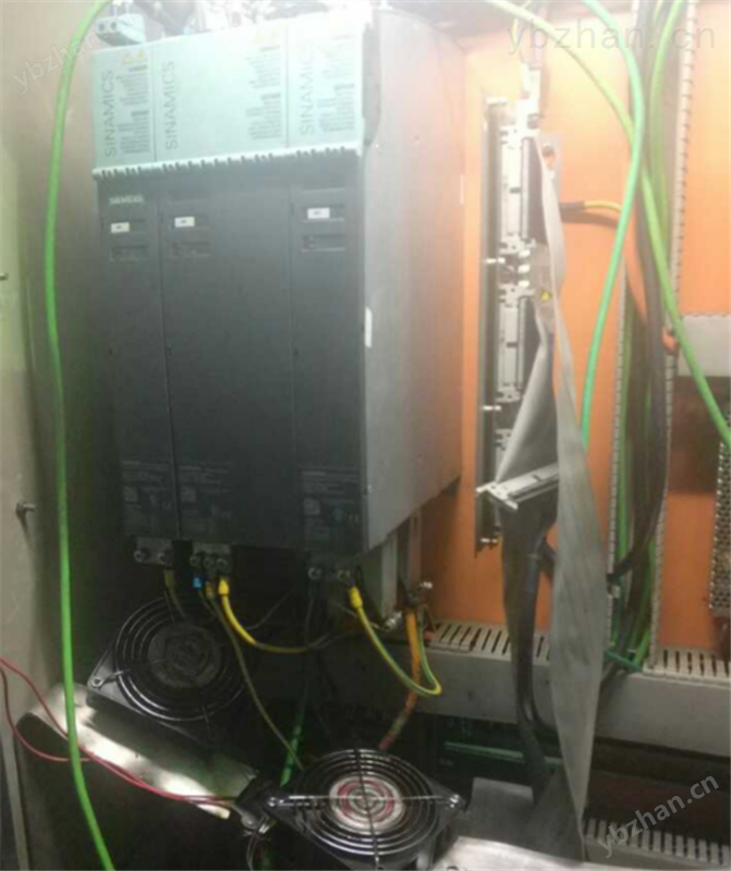 西门子双轴S120模块报F30021驱动器坏 PLC运动控制模块