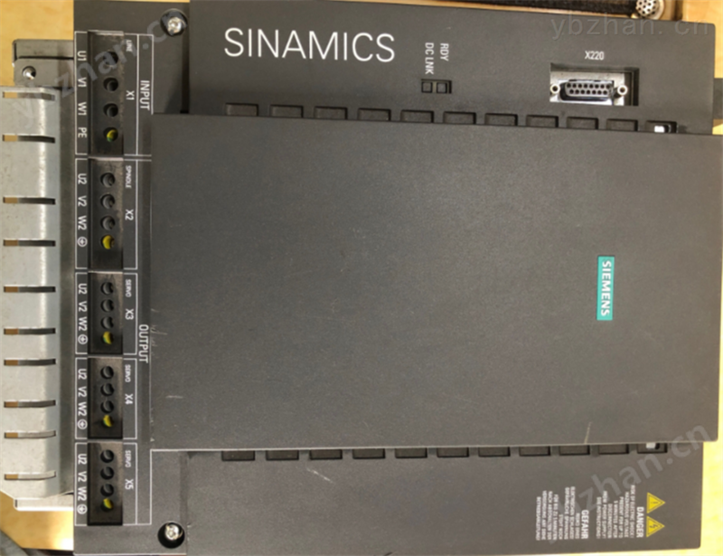 西门子双轴S120模块报F30021驱动器坏 PLC运动控制模块