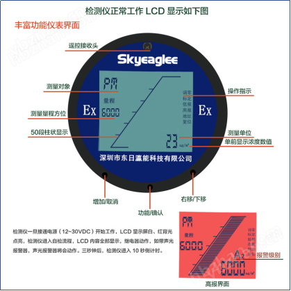 工业车间防爆粉尘浓度检测仪生产厂家