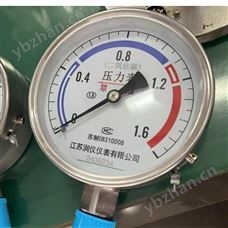 CO2不锈钢压力表