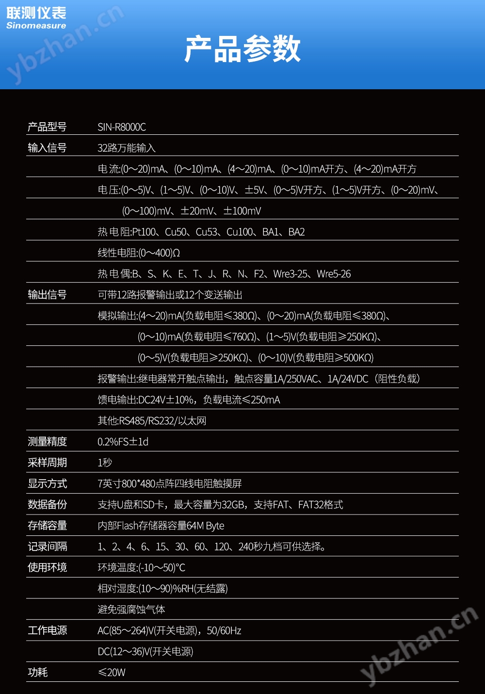 联测_SIN-R8000C_(触摸屏)1-32路可选