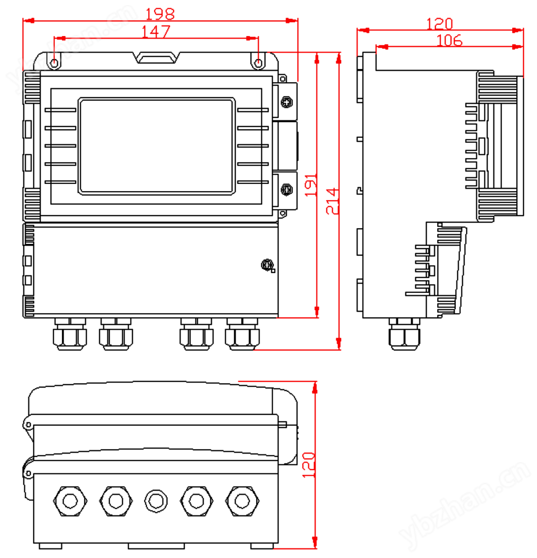 GCS-UL-10D超声波液位计