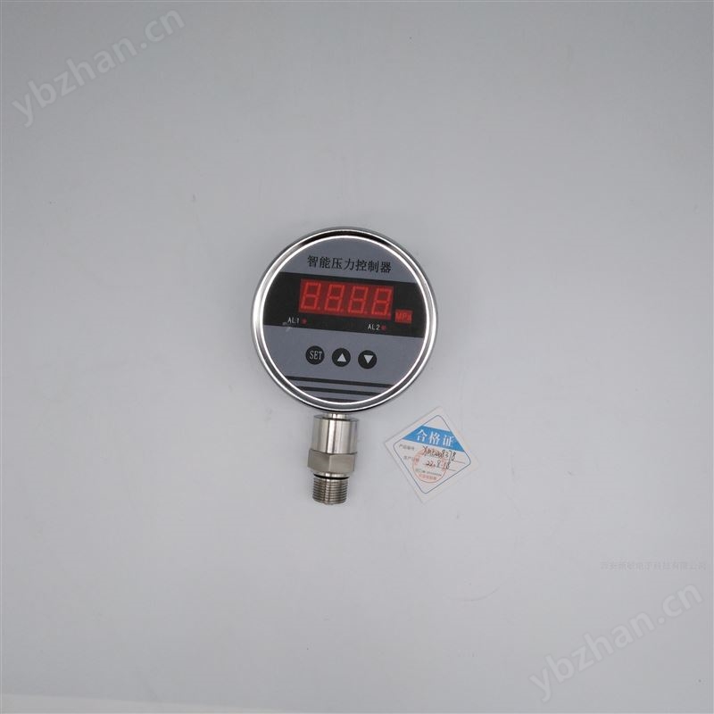 数显压力控制器(两路继电器及4~20mA)