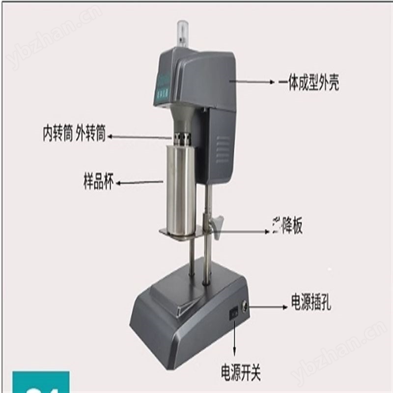 直读式六速旋转粘度计 型号:TF02-MK-03