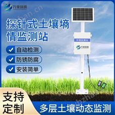 WX-TS400高精度土壤无线墒情监测站