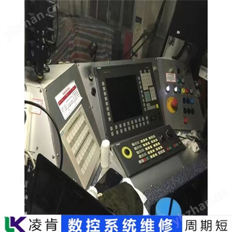 蓝天CNC数控系统(维修)屏幕画面抖动