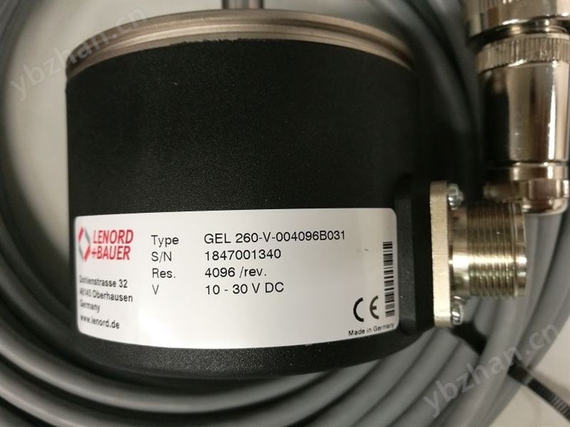 LENORD+BAUER 编码器 GEL260-v-001000-B713