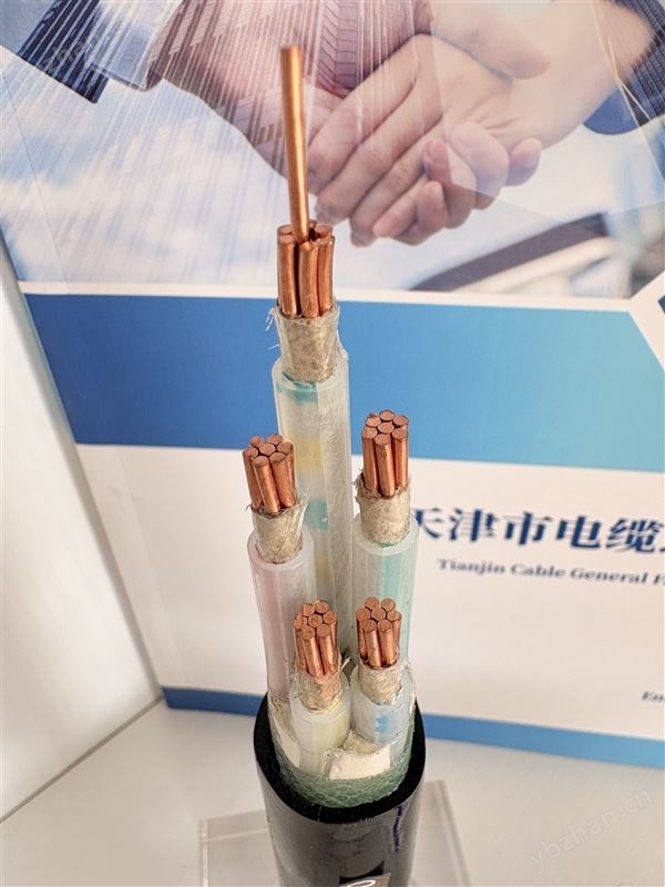 NH-YJV耐火电力电缆6*4