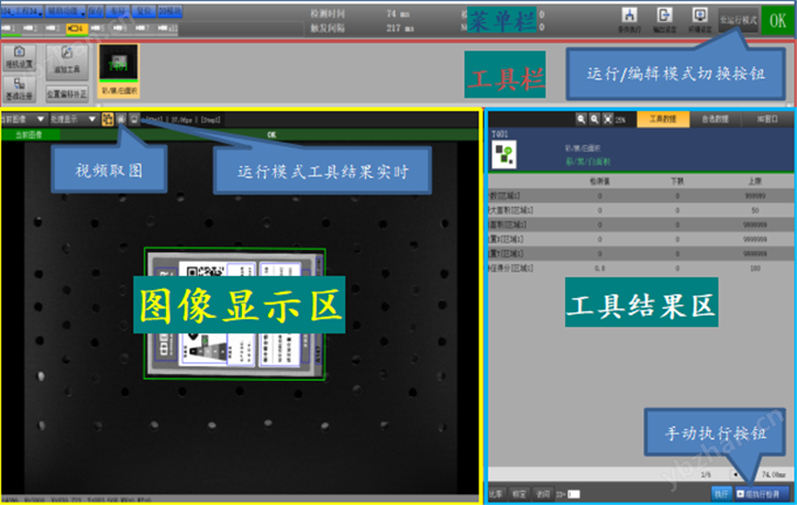 深圳维视自动化GVS-X工业CCD机器视觉系统