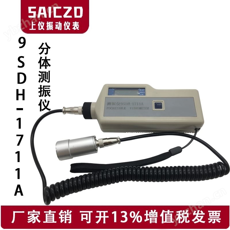 9SDH-1711A分体式测振仪