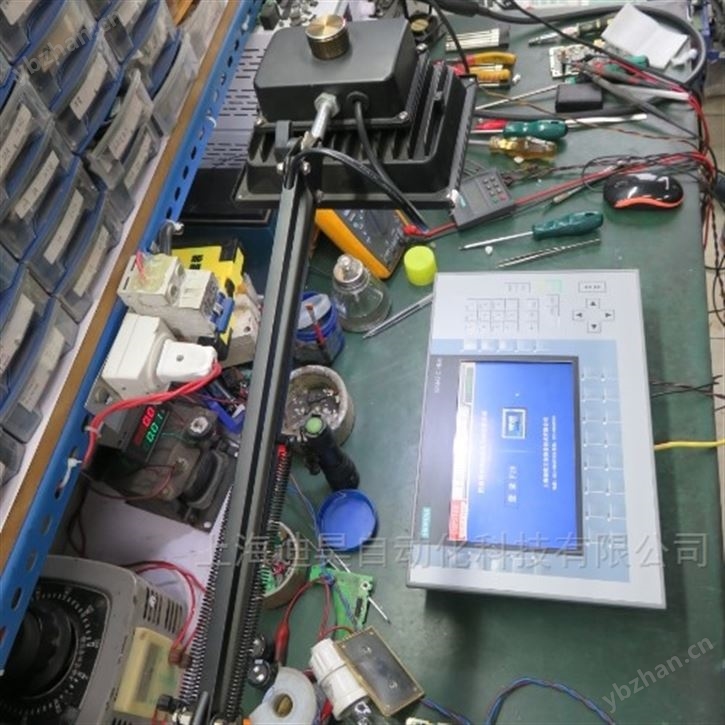 西门子触摸屏TP1200总线通讯故障维修