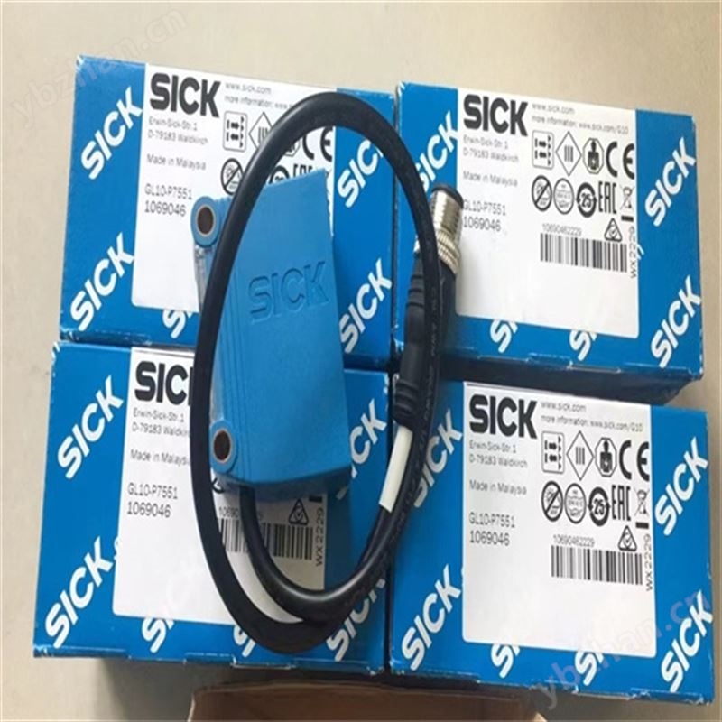 SICK光纤传感器GLL170T-B432施克6063340