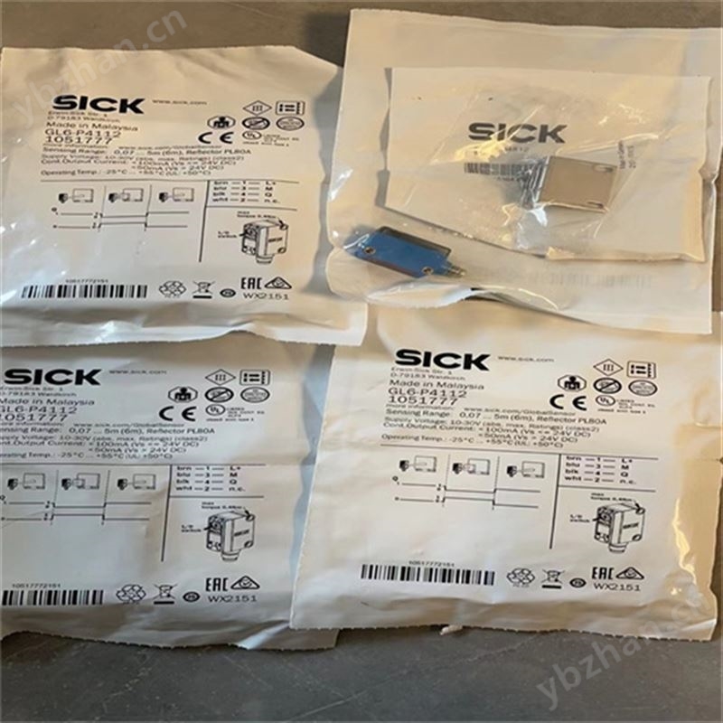 SICK光纤传感器GLL170T-B432施克6063340