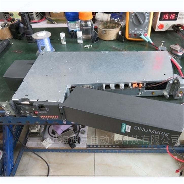西门子840D主机和NCU通讯不上维修处理