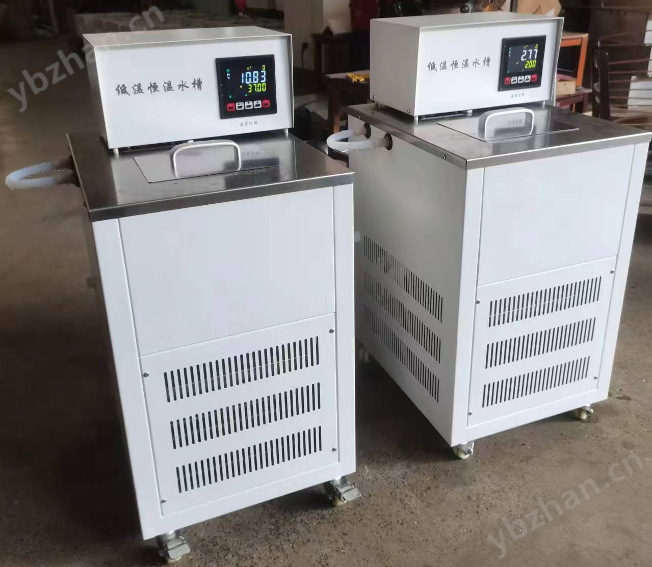 不锈钢液晶显示低温恒温水槽