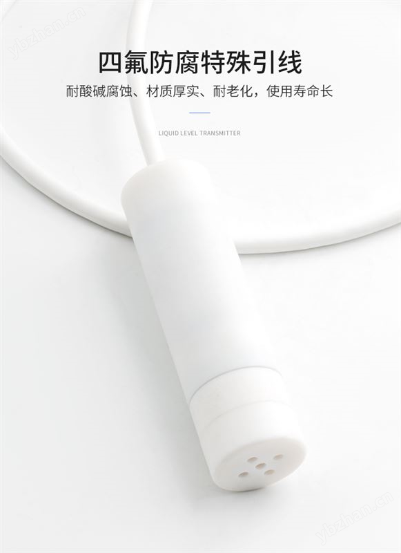 四氟防腐型投入式液位计