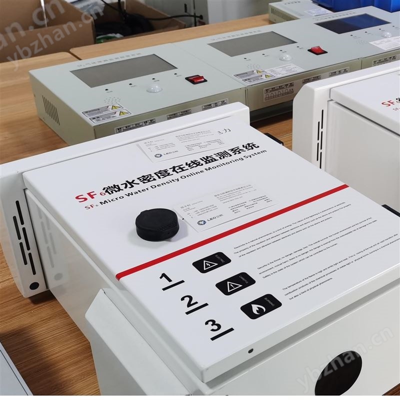 无线微水传感器之SF6微水密度在线监测系统