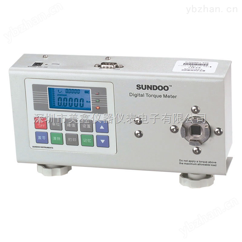 温州山度（SUNDOO） ST-10 10N.m扭矩测试仪    扭矩表
