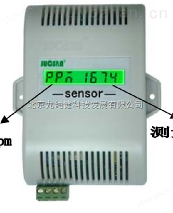 北京二氧化碳变送器天津环境气体监测山东机房二氧化碳河南气体检测