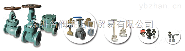 进口美标API标准阀门