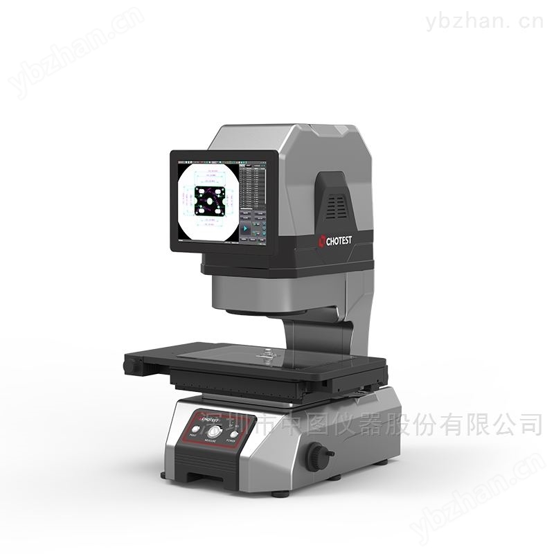 一键二次元影像测量仪